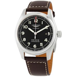 Spirit Automatic Black Dial Watch L3.811.4.53.0
