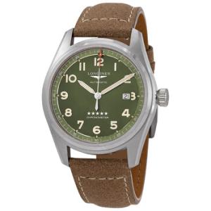 Spirit Automatic Green Dial Watch L3.811.4.03.2