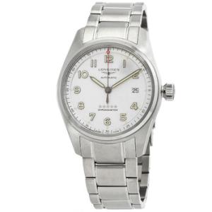 Spirit Automatic White Dial Watch L3.810.4.73.9