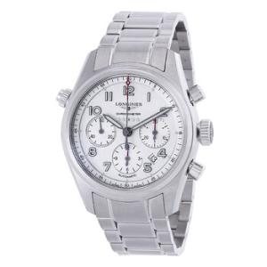 Spirit Chronograph Automatic Chronometer Silver Dial Watch L3.820.4.73.6