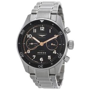 Spirit Flyback Chronograph Automatic Black Dial Watch L3.821.4.53.6
