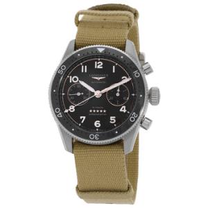 Spirit Flyback Chronograph Automatic Black Watch L3.821.4.53.9