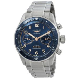 Spirit Flyback Chronograph Automatic Blue Dial Watch L3.821.4.93.6