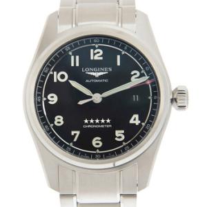 Spirit Prestige Edition Automatic Black Dial Watch L3.810.4.53.9