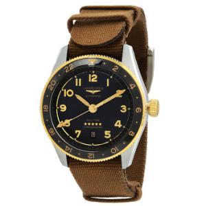 Spirit Zulu Time Automatic Anthracite Dial Watch L3.812.5.53.9