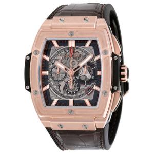 Spirit of Big Bang Automatic Skeleton Dial Watch 601.OX.0183.LR