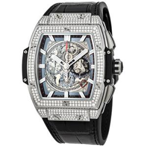 Spirit of Big Bang Chronograph Skeleton Dial Watch 601.NX.0173.LR.1704