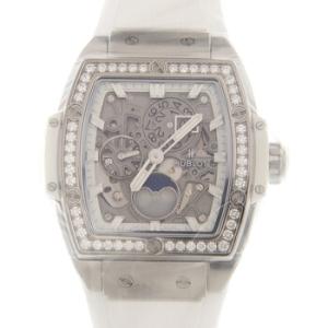 Spirit of Big Bang Moonphase Diamond Watch 647.NE.2070.RW.1204