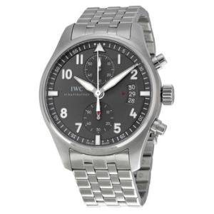 Spitfire Chronograph Ardoise Dial Watch IW387804