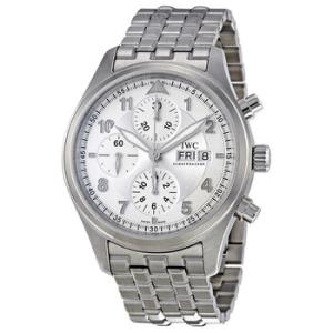 Spitfire Pilot Chronograph Automatic Steel Watch IW371705