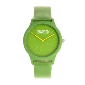 Splat Quartz Green Dial Watch CRACR5305