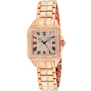 Splendeur Quartz Rose Gold Dial Watch CV4622