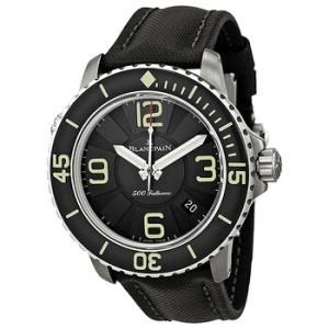 Sport 500 Fathoms Black Dial Titanium Automatic Watch 5001512B3052