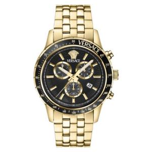 Sport Chrono Quartz Black Dial Watch VEZCA0724