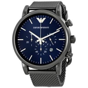 Sport Chronograph Blue Dial Watch AR1979