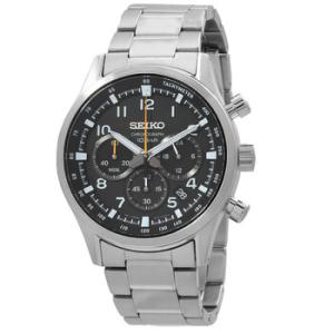 Sport Chronograph Quartz Black Dial Watch SSB447P1
