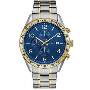 Sport Chronograph Quartz Blue Dial Watch 45B152