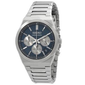 Sport Chronograph Quartz Blue Dial Watch SSB453P1