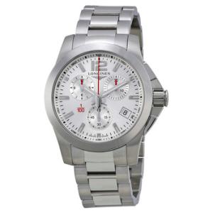 Sport Conquest Silver Dial Watch L37004766