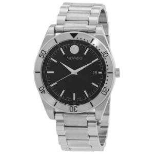 Sport Quartz Black Dial Watch