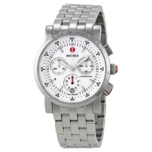 Sport Sail White Dial Stainless Steel Bracelet Watch MWW01C000021