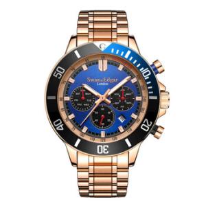 Sports Counter Automatic Blue Dial Watch SE01323