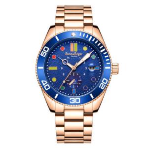 Sports Prism Automatic Blue Dial Watch SE01051