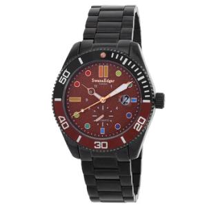 Sports Prism Automatic Brown Dial Watch SE01052