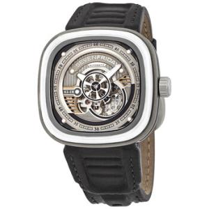 Sseries Automatic Silver Dial Watch S201
