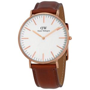 St Mawes Cream Dial Watch DW00100006