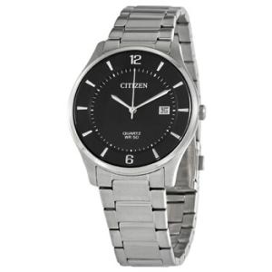 Standard  Quartz Black Dial Watch BD004189E