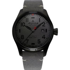 Startimer Automatic Grey Dial Watch AL525GG4FBS26