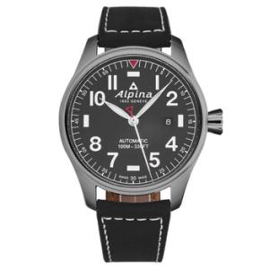 Startimer Pilot Automatic Dark Grey Dial Watch AL525G3TS6