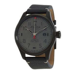 Startimer Pilot Automatic Dark Grey Dial Watch AL525GG4FBS6