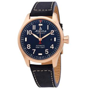 Startimer Pilot Automatic Navy Blue Dial Watch AL525NN4S4