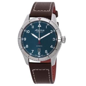 Startimer Pilot Automatic Petroleum Blue Dial Watch AL525NW4S26