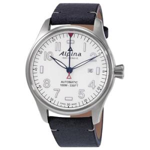 Startimer Pilot Automatic White Dial Watch AL525S4S6QK