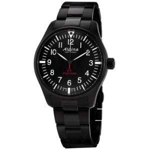 Startimer Pilot Black Dial Watch AL240B4FBS6B