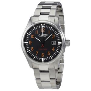 Startimer Pilot Black Dial Watch AL240N4S6B