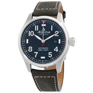 Startimer Pilot Matte Dark Blue Dial Automatic Watch AL525NN4S6