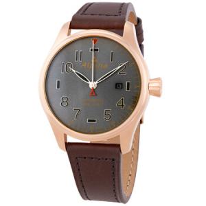 Startimer Pilot Shadow Line Automatic Dark Grey Dial Watch AL525GG4S4