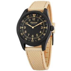 Startimerx Balance Quartz Black Dial Watch AL187BBG4S6