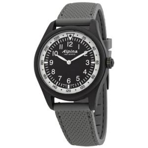 Startimerx Balance Quartz Black Dial Watch AL187BW4S6