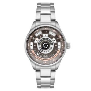 Staunton Chess Set Automatic Grey Dial Watch ES828299