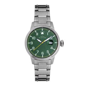 Stealth Green Dial Watch ELE1244