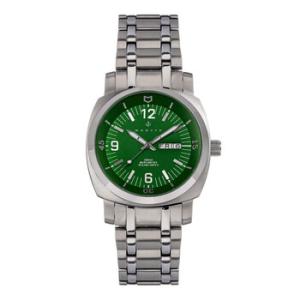 Stealth Quartz Green Dial Watch GL2087A