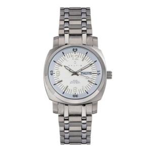Stealth Quartz White Dial Watch GL2087D