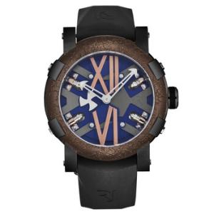 Steampunk Automatic Blue Dial Watch RJ.ST.AU.503.20