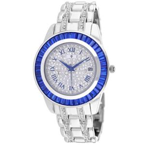 Stella Quartz Silver Dial Watch CV0471