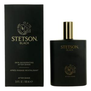 Stetson Black Aftershave 3.4 oz